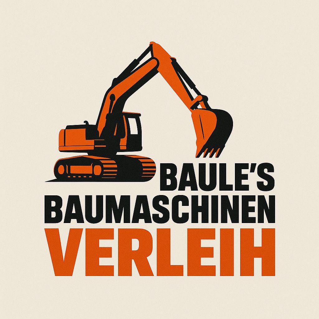 Baule's Baumaschinenverleih Logo